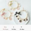 Cute Dog Collar Pet Pearl Dog Princess Bow Necklace Cute - Imagen 3