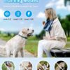Remote control shock collar for dogs (5-120Lbs) - 3300 ft Waterproof Training 2 dogs - Image 3