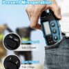 Remote control shock collar for dogs (5-120Lbs) - 3300 ft Waterproof Training 2 dogs - Image 5
