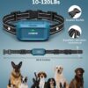 E Collar Dog- 4200FT Training Collar with Remote, IPX7 BLue - Imagen 5