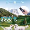 Remote control shock collar for dogs (5-120Lbs) - 3300 ft Waterproof Training 2 dogs - Image 2