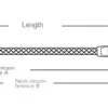 Rolled Leather Dog Dollar chart