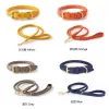 Rolled Leather Dog collar - Bild 5