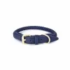 Rolled Leather Dog collar - Bild 4