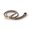 Rolled Leather Dog collar - Bild 6